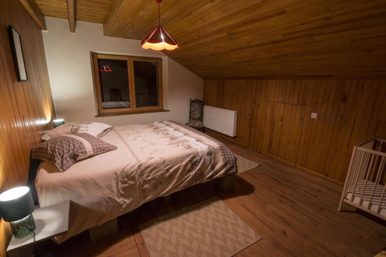 La Ferme Des 3 Lacs Xonrupt-Longemer Dış mekan fotoğraf